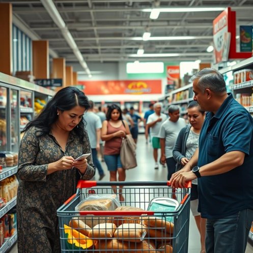 Budget-Friendly Grocery Shopping for Big Families